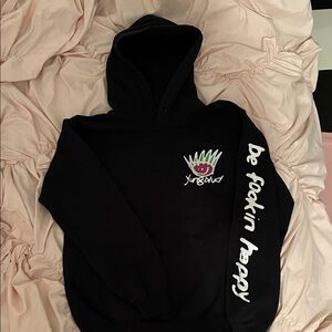 Youngblud Be Fooking happy Hot Topic hoodie